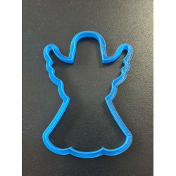 Вирубка пластик Янгол №6